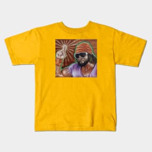 Macho Man Kids T-Shirt